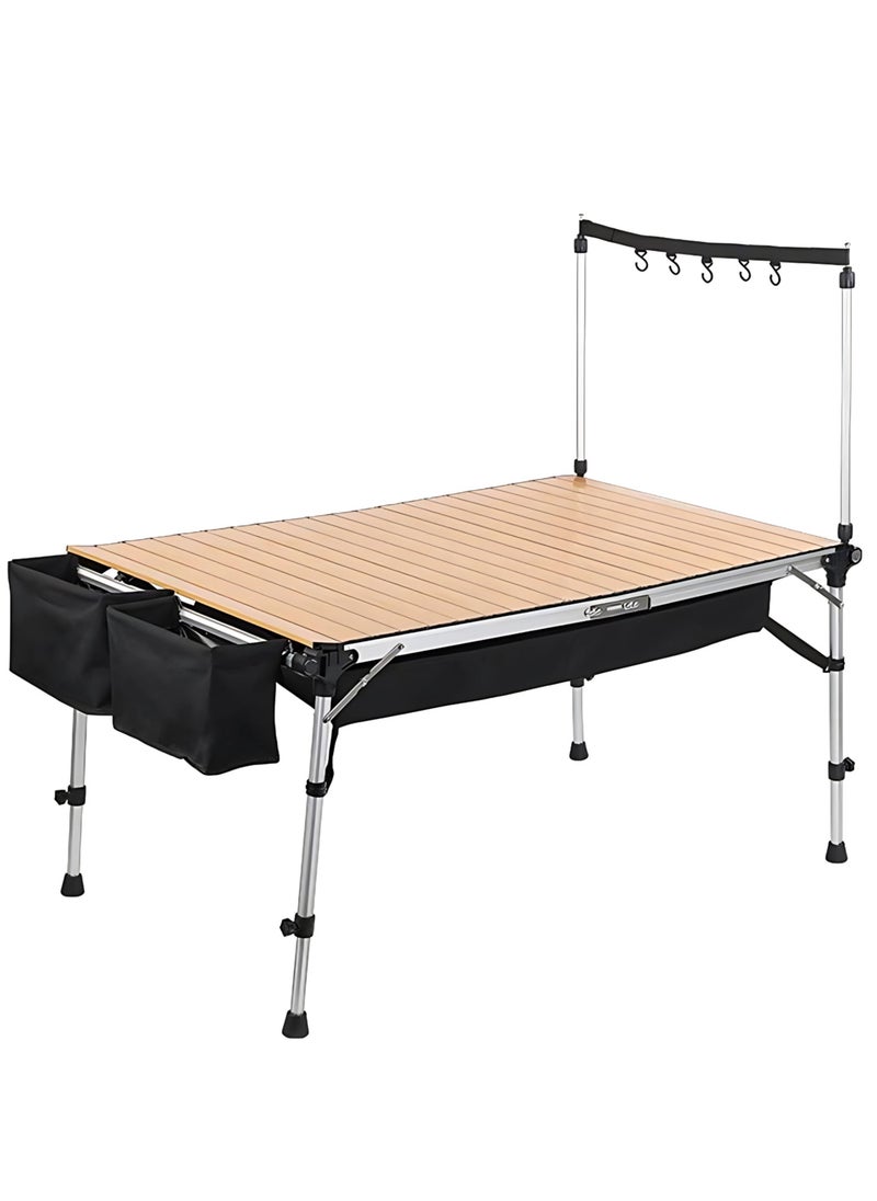 Lightweight Portable Folding Camping Table, Perfect for Outdoor Adventures