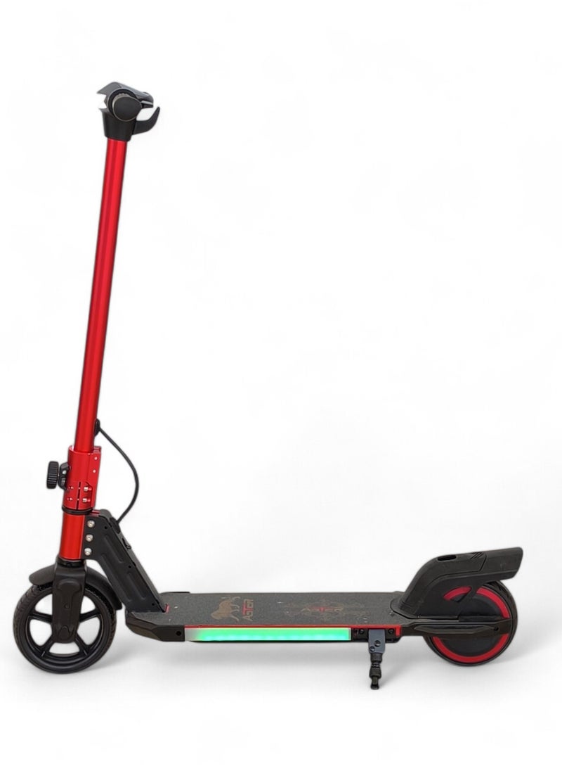 Kids Electric Foldable Scooter, Rechargeable, 16 km/h, EBS Brakes, Digital Display, 6.3 Inhes Tires, Perfect for Ages 5-10