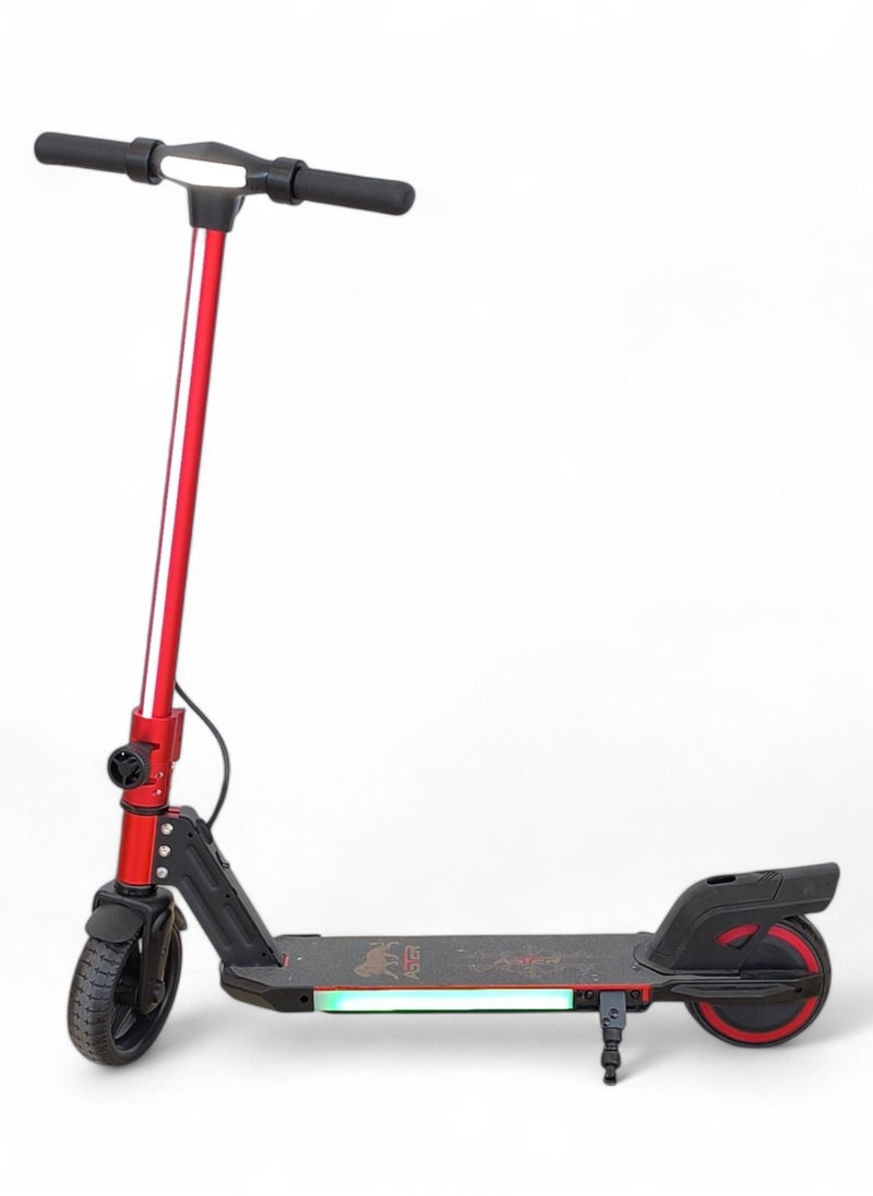 Kids Electric Foldable Scooter, Rechargeable, 16 km/h, EBS Brakes, Digital Display, 6.3 Inhes Tires, Perfect for Ages 5-10