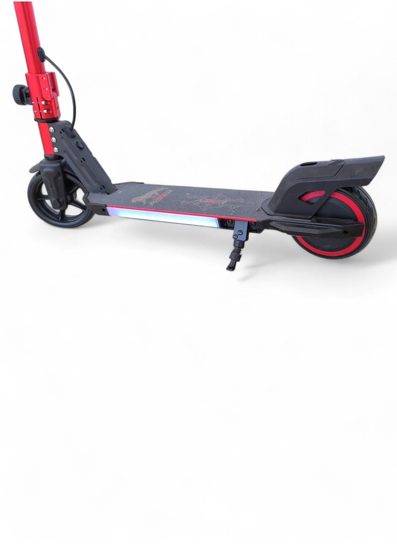 Kids Electric Foldable Scooter, Rechargeable, 16 km/h, EBS Brakes, Digital Display, 6.3 Inhes Tires, Perfect for Ages 5-10