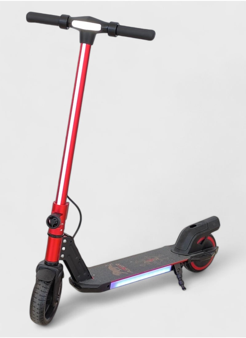 Kids Electric Foldable Scooter, Rechargeable, 16 km/h, EBS Brakes, Digital Display, 6.3 Inhes Tires, Perfect for Ages 5-10