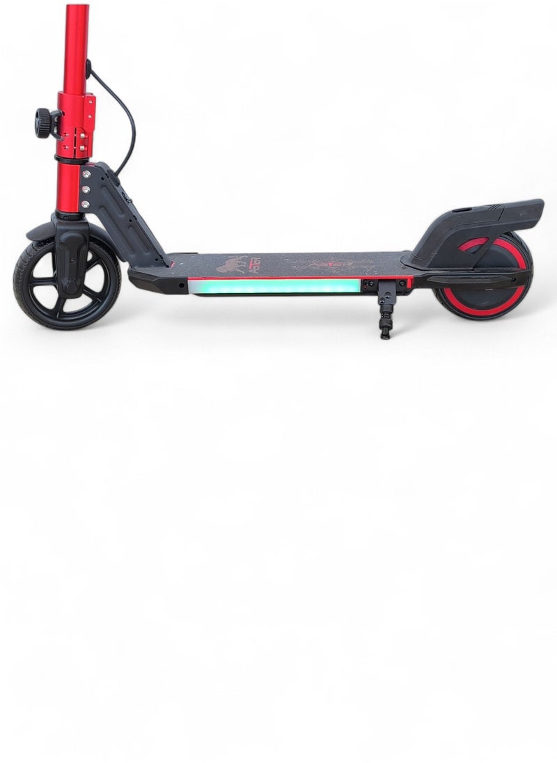 Kids Electric Foldable Scooter, Rechargeable, 16 km/h, EBS Brakes, Digital Display, 6.3 Inhes Tires, Perfect for Ages 5-10