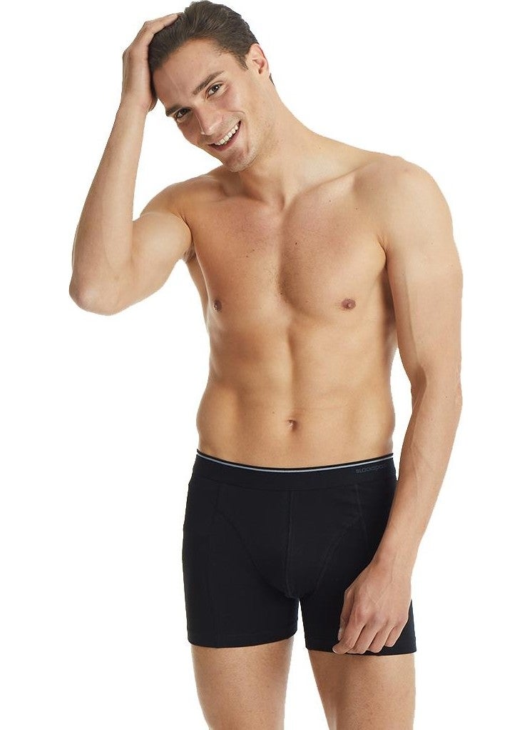 Men's Black Boxer Cotton 3-Pack 9673