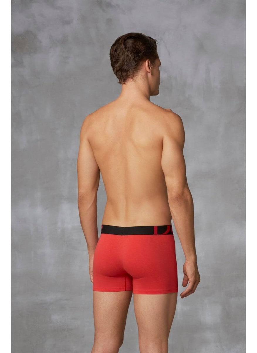 Red Men's Boxer 1777