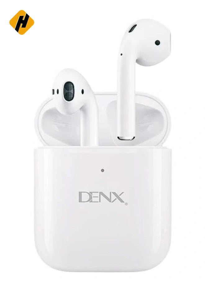 DX609 Bluetooth Earbuds – Premium Sound, Touch Controls, Long Battery Life, Comfortable Fit for Sports & Daily Use