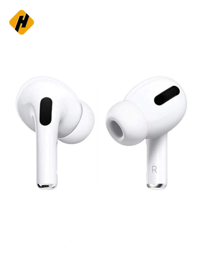 In-Ear Bluetooth Earbuds With Charging Case White