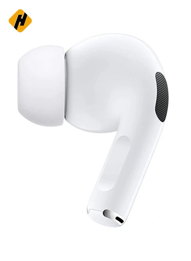 In-Ear Bluetooth Earbuds With Charging Case White