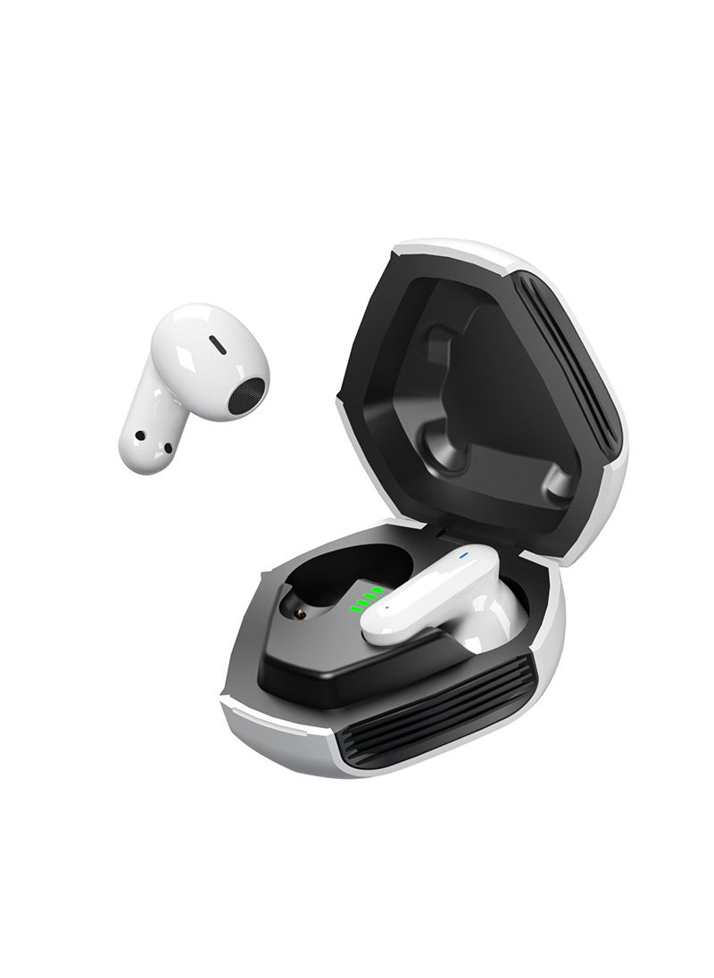 2024 eSports Wireless Bluetooth Earbuds True Noise-Canceling White (Chinese tone)