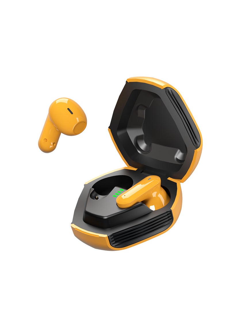 2024 eSports Wireless Bluetooth Earbuds True Noise-Canceling Orange (Chinese tone)