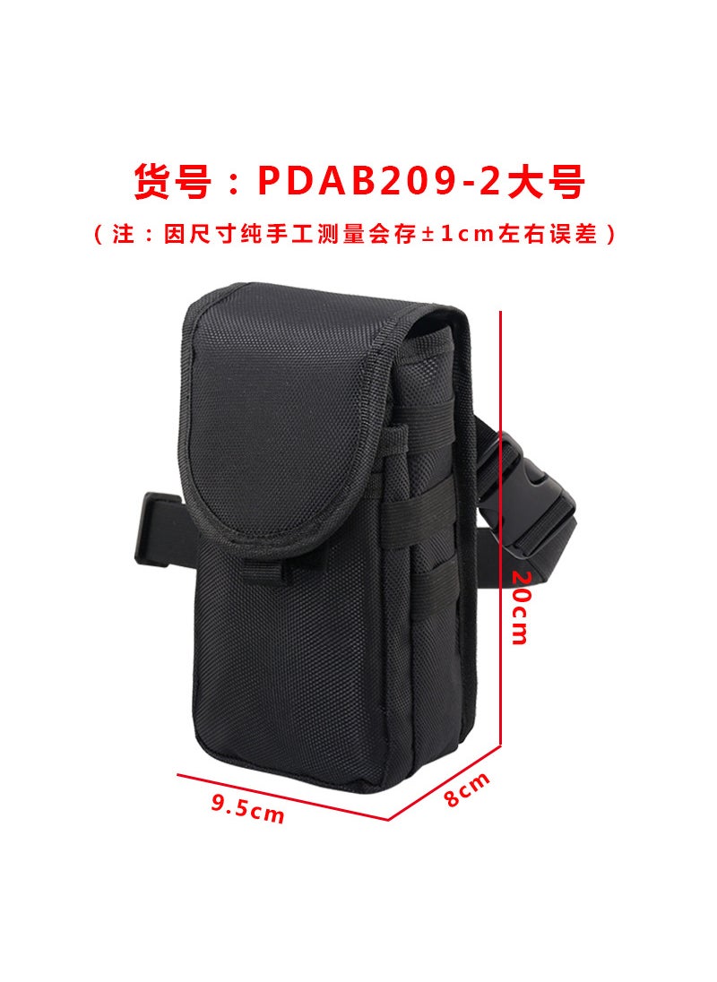 1 x 5 pcs Portable Scanner PDA Waist Pouch Large Phone Holder PDAB209-2 large size