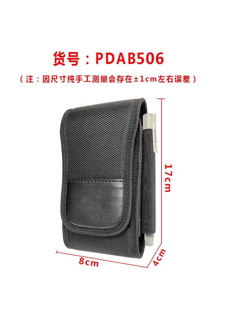 1 x 5 pcs Portable Scanner PDA Waist Pouch Large Phone Holder PDAB056