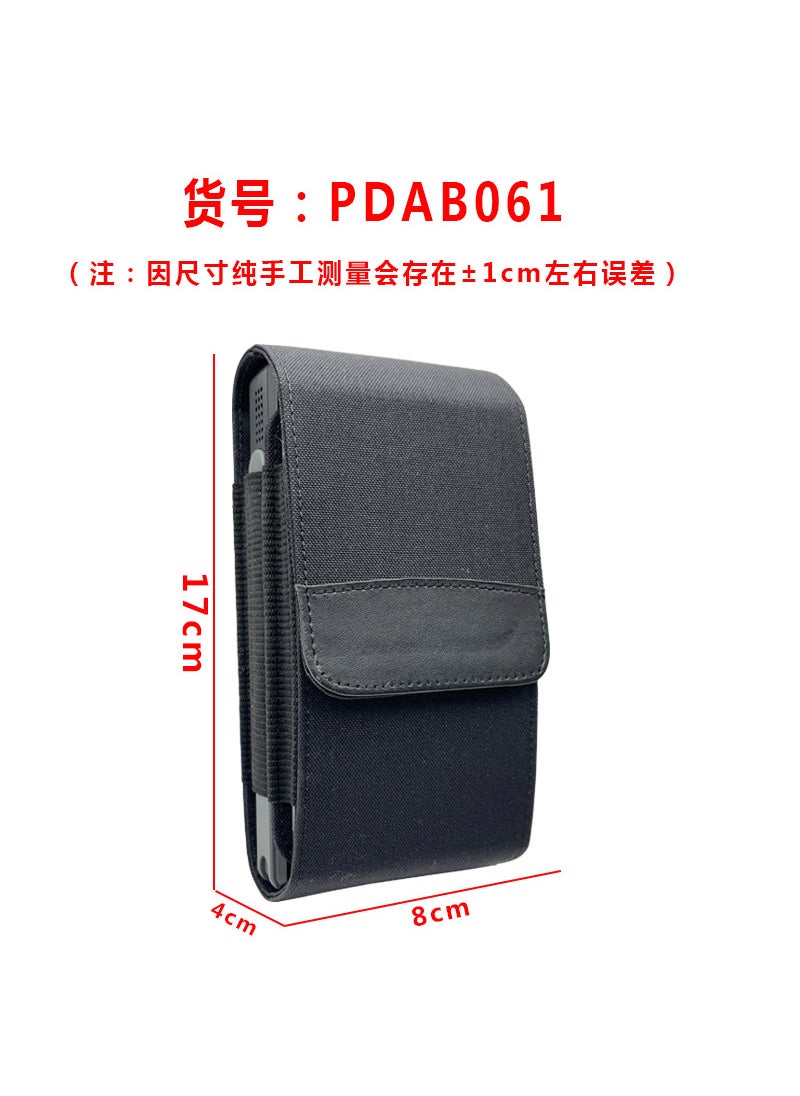 1 x 5 pcs Portable Scanner PDA Waist Pouch Large Phone Holder PDAB061