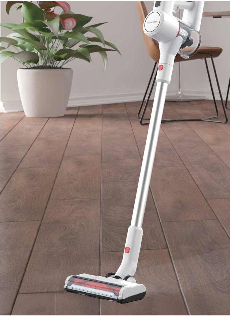 Turbo Vacuum Cleaner - White