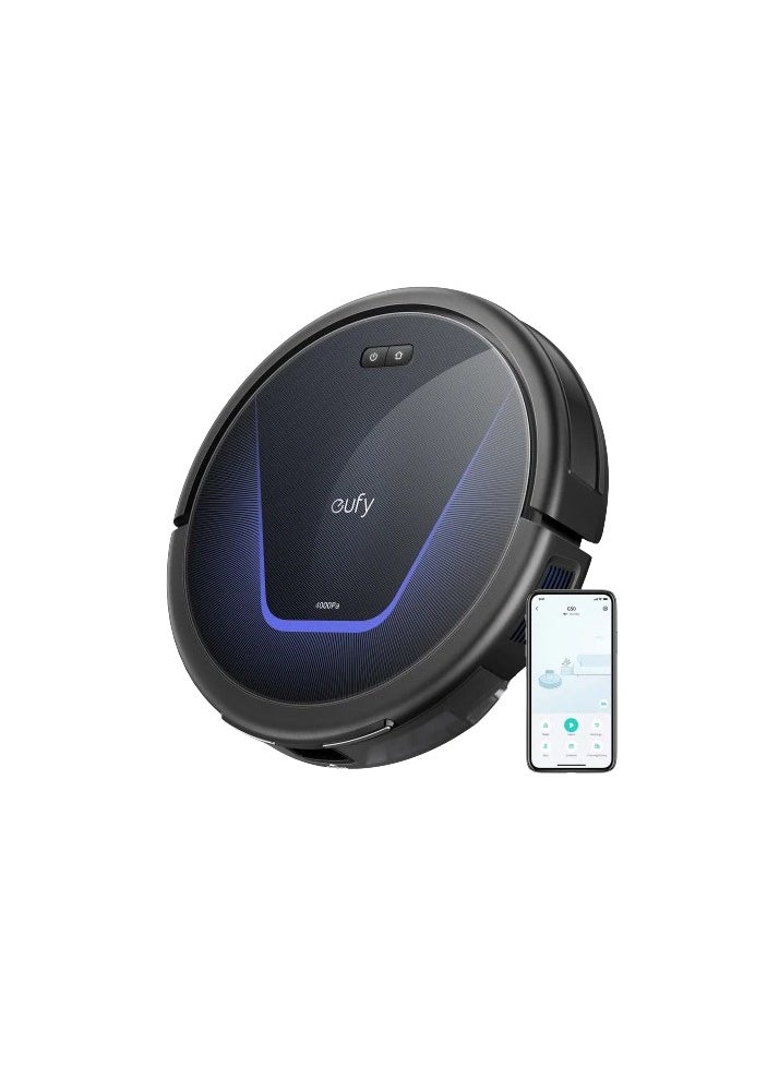 G50 Hybrid Robot Vacuum with Mop, 4,000 Pa Strong Suction, Dynamic Navigation, Roller Brush, Ideal for Pet Hair, Hard Floor Only