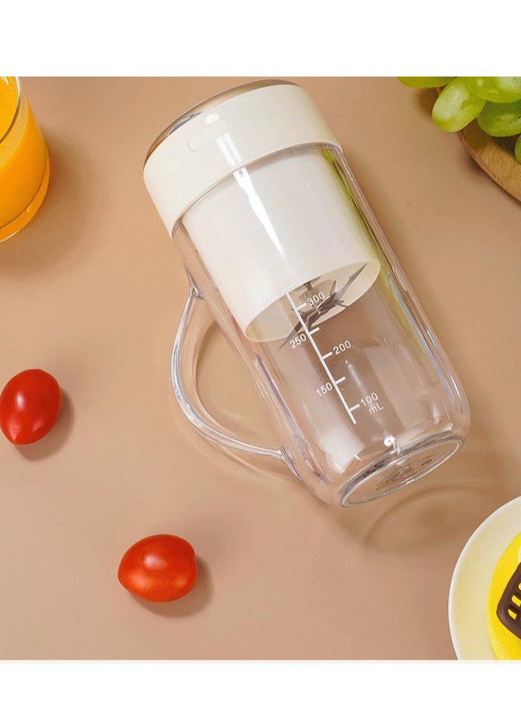 330ML Juicer Multi functional Electric Mini Portable Fruit Squeezing and Juice Mixing Cup