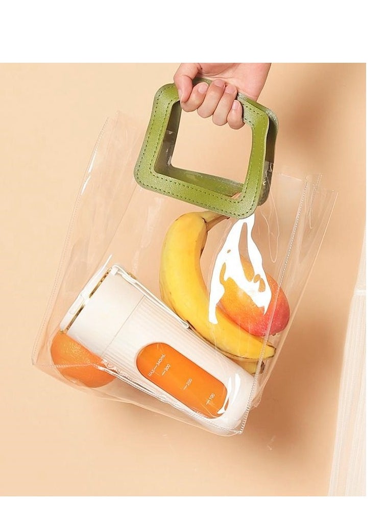 340ML Juicer Multi functional Electric Mini Portable Fruit Squeezing and Juice Mixing Cup