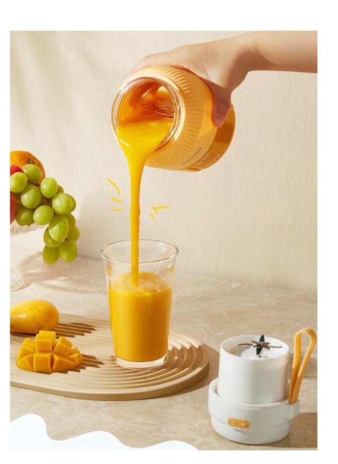 800ML Juicer Multi functional Electric Juice Cup Large Capacity Portable Blender Juice Cup Creative Gift