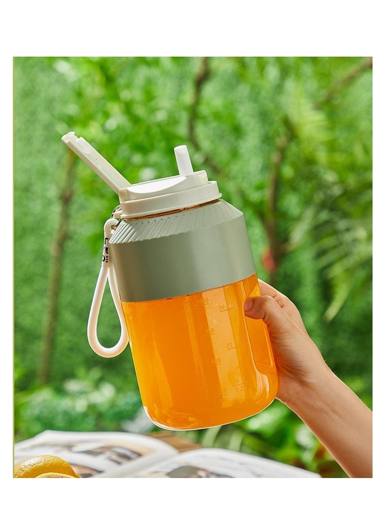 1000ML Juicer Multi functional Electric Juice Cup Large Capacity Portable Blender Juice Cup Creative Gift