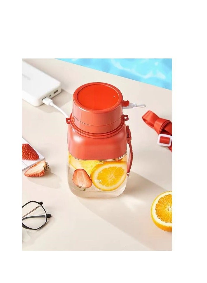 1000ML Juicer Multi functional Electric Juice Cup Large Capacity Portable Blender Juice Cup Creative Gift