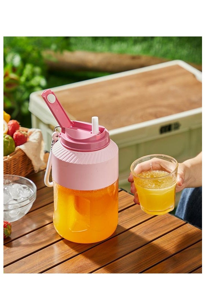 1000ML Juicer Multi functional Electric Juice Cup Large Capacity Portable Blender Juice Cup Creative Gift