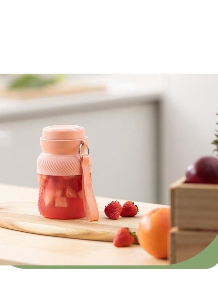 1000ML Juicer Multi functional Electric Juice Cup Large Capacity Portable Blender Juice Cup Creative Gift