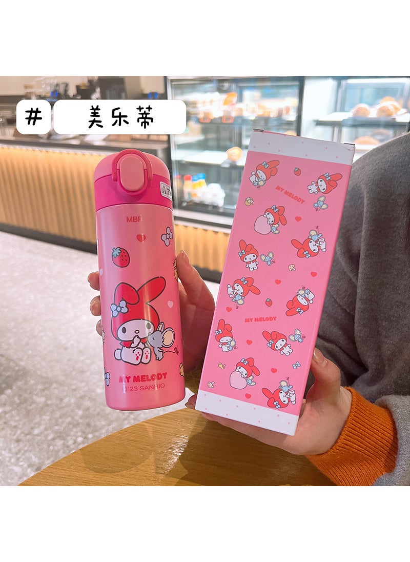 Ultraman Insulated Cup for Kids 316 Straw melody 420ml