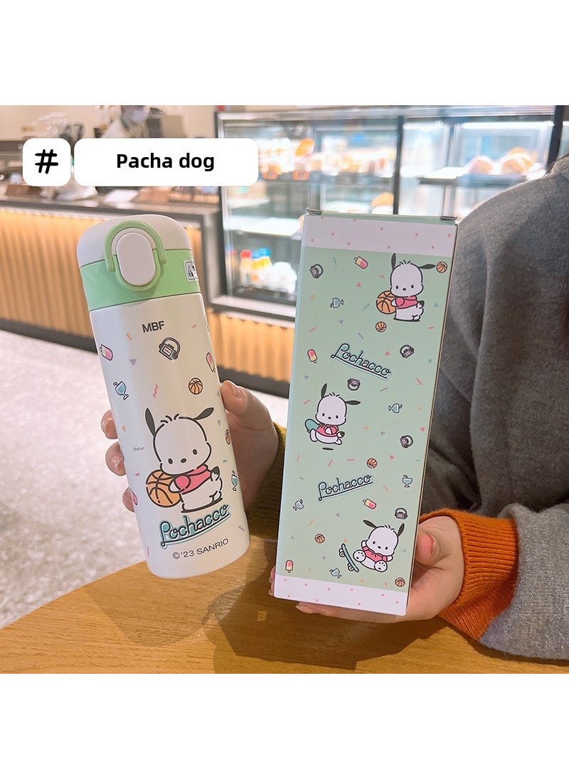 Ultraman Insulated Cup for Kids 316 Straw Pacha Dog 420ml