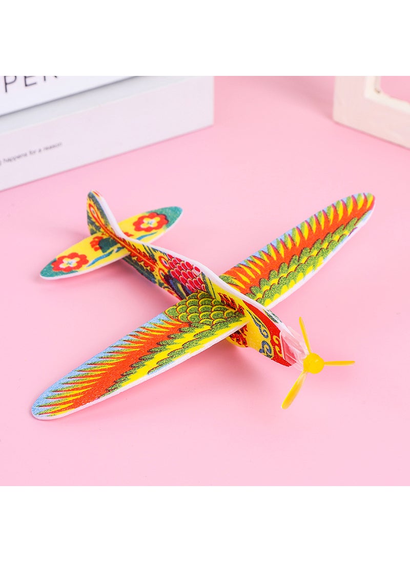 1 x 5 pcs Foam Glider Magic Plane Model DIY Toy Hydra aircraft