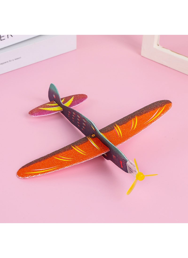 1 x 5 pcs Foam Glider Magic Plane Model DIY Toy Shark Plane