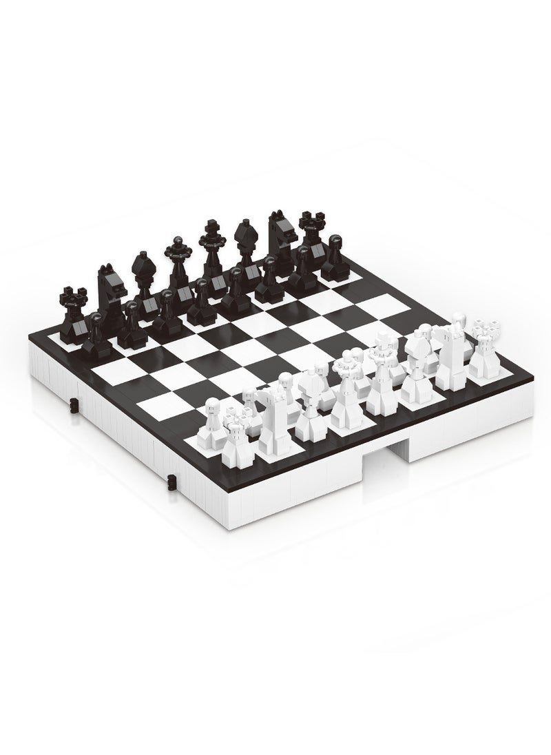 Mini Particle Chess Set Educational Toy Gift MY96007 Chess