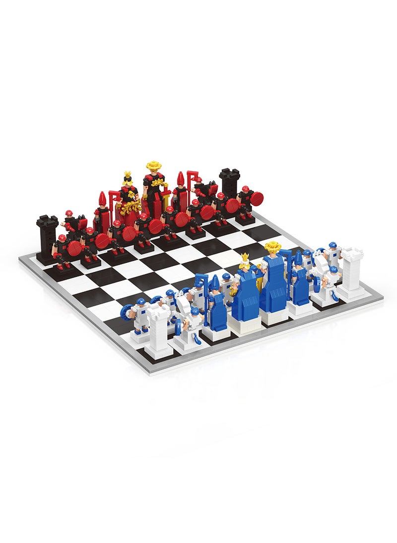 Mini Particle Chess Set Educational Toy Gift MY96008 Chess (Deluxe Edition)