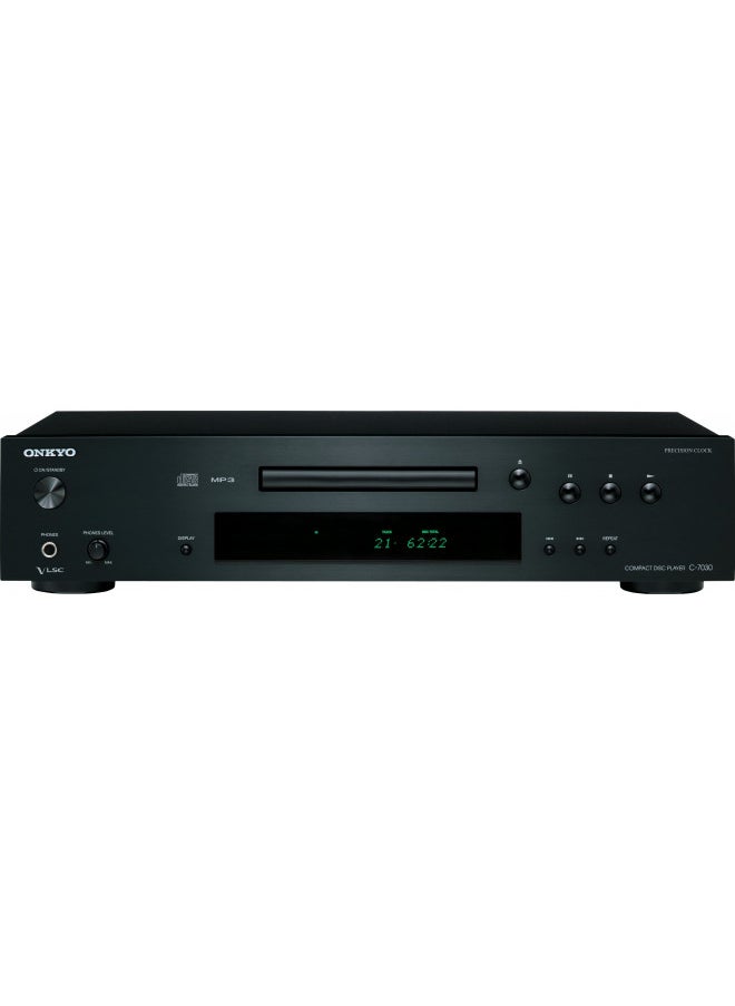 Onkyo C-7030 Home Audio CD Player - Black