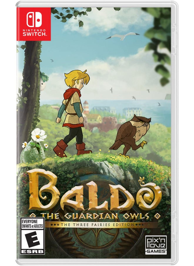 Baldo: The Guardian Owls : Three Fairies Edition for Nintendo Switch