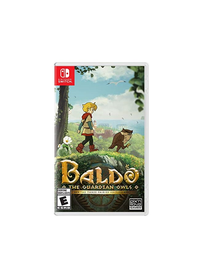 Baldo: The Guardian Owls : Three Fairies Edition for Nintendo Switch