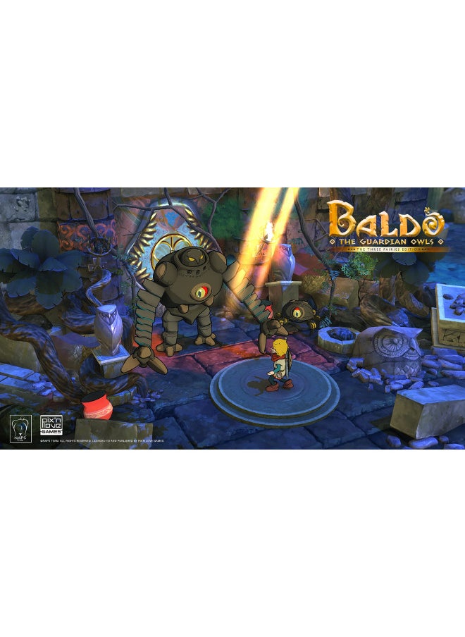 Baldo: The Guardian Owls : Three Fairies Edition for Nintendo Switch