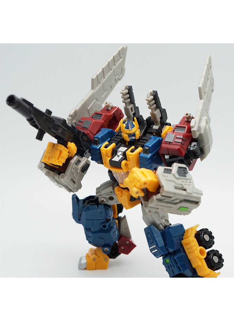 Alloy Hero Pillar SS05 Transformer Toy Model Four-variable orangutan [8802]]