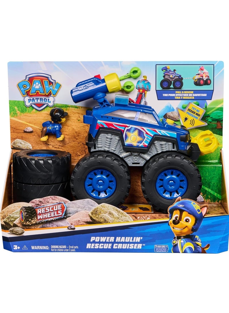 Paw Patrol Power Haulin' Rescue Cruiser