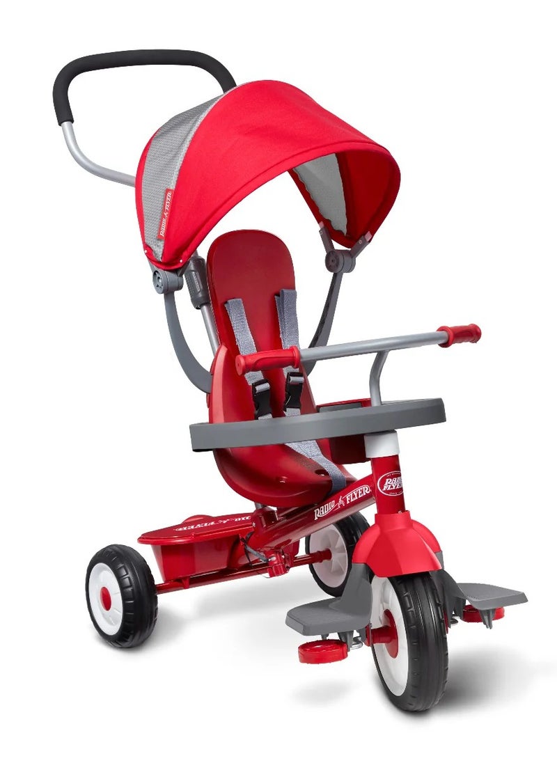 Radio Flyer 4-IN-1 STROLL N TRIKE