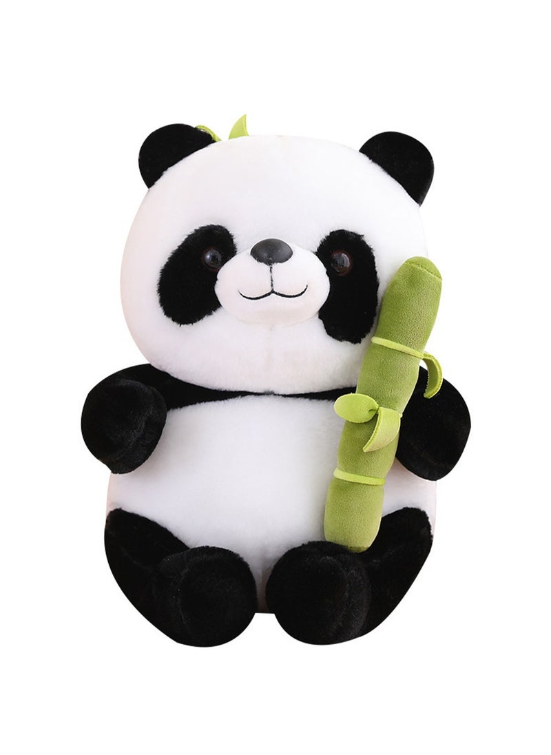 25 CM Cute Panda Plush Toy Soft Stuffed Cartoon Animal Doll For Girls And Boys All Ages Gift