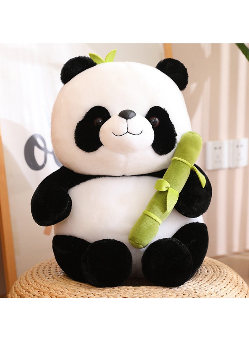 25 CM Cute Panda Plush Toy Soft Stuffed Cartoon Animal Doll For Girls And Boys All Ages Gift