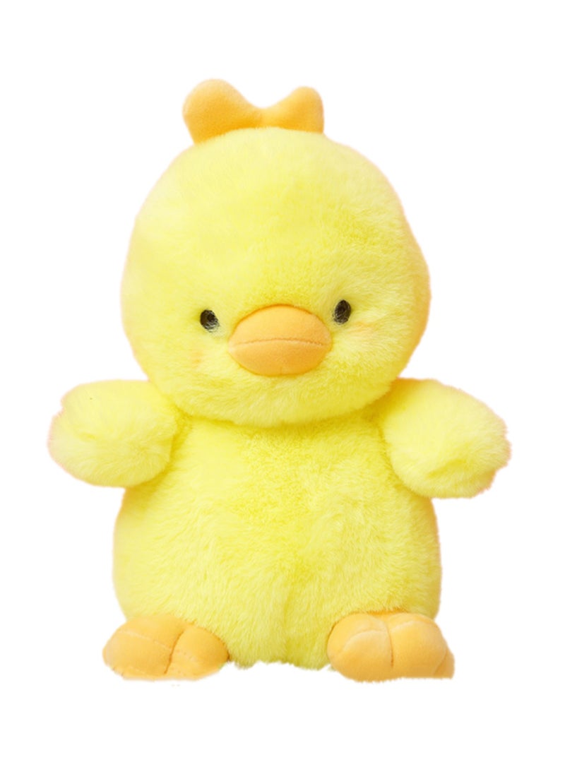 23 CM Cute Little Chicken Plush Toy Soft Stuffed Cartoon Animal Doll For Girls And Boys All Ages Gift