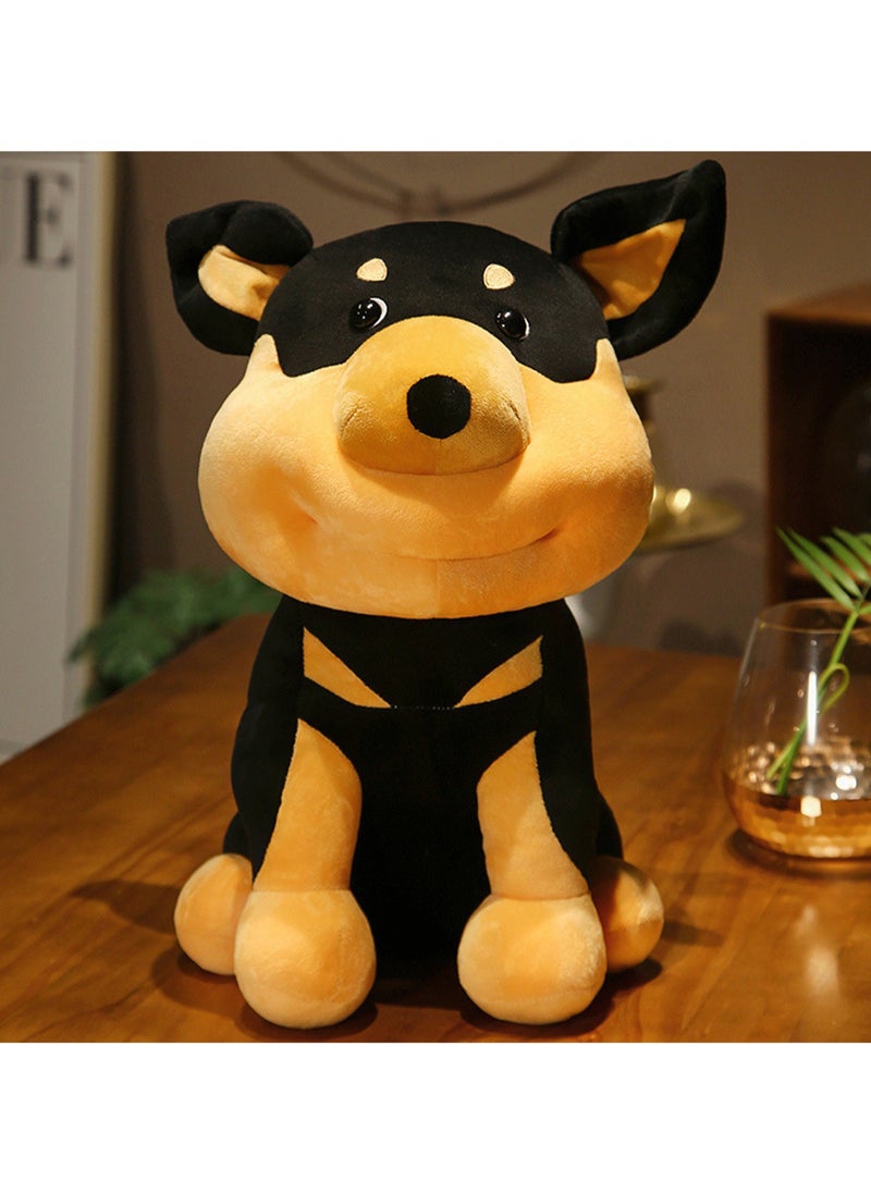 30 CM Cute Cartoon Dog Plush Toy Soft Stuffed Animal Doll For Girls And Boys All Ages Gift