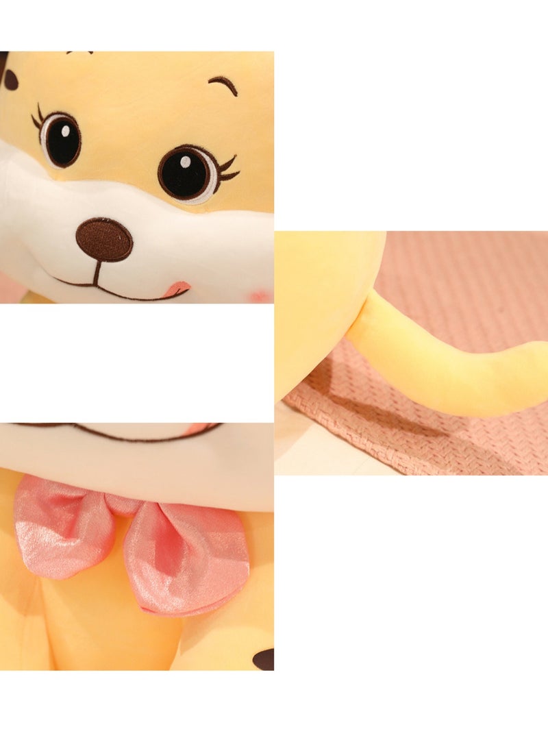 30 CM Cute Cartoon Tiger Plush Toy Soft Stuffed Animal Doll For Girls And Boys All Ages Gift