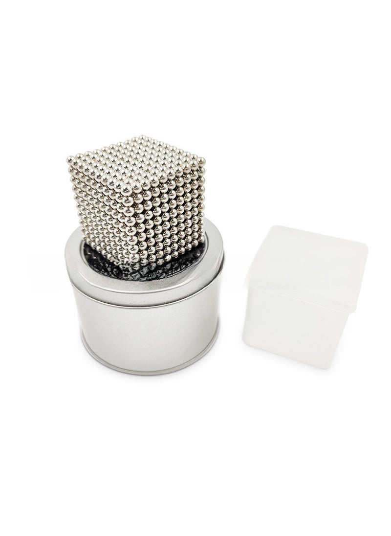 Magnetic Building Cube Toy 3mm 1000 Pieces D5mm1000 nickel iron box