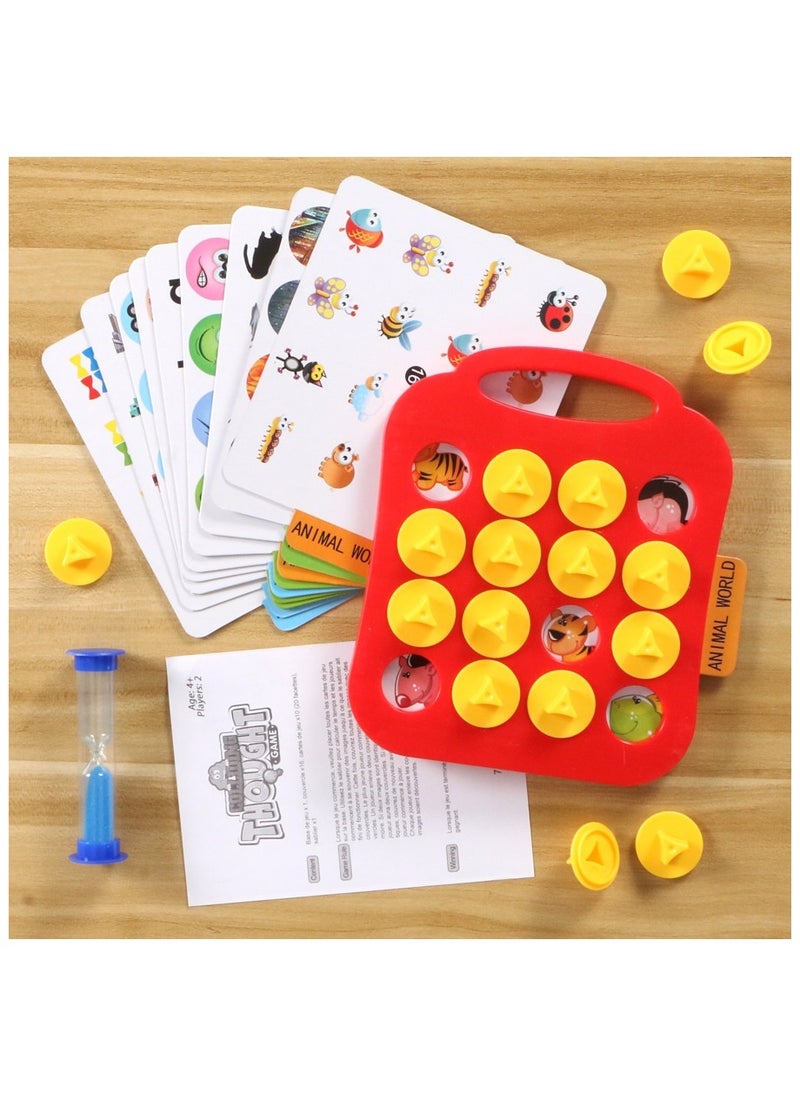 Fun Interactive Brain Training Memory Matching Pair Puzzle Board Game For Kids