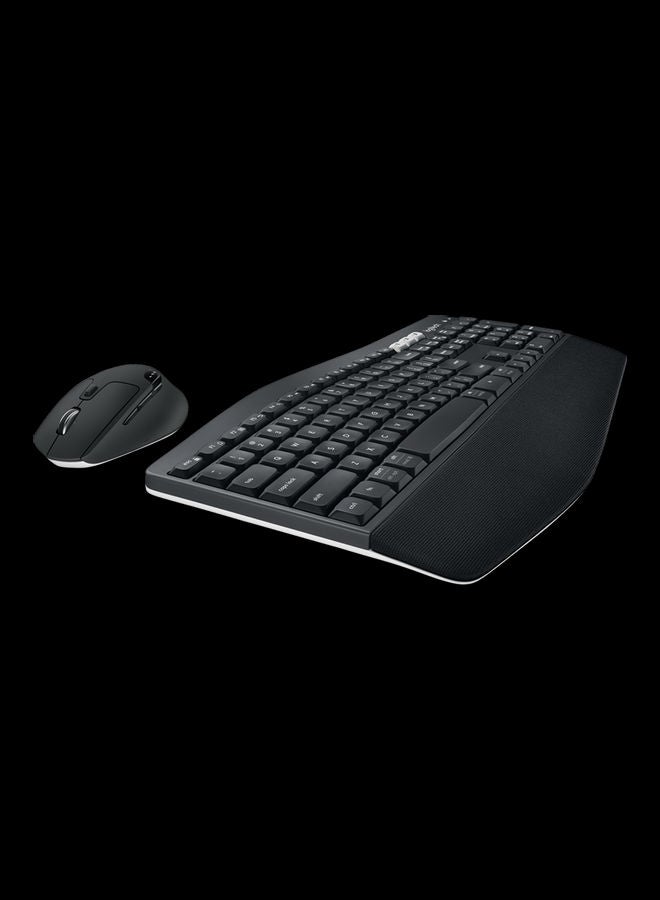 Performance Wireless Keyboard With Mouse Combo Black