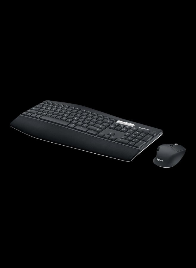 Performance Wireless Keyboard With Mouse Combo Black