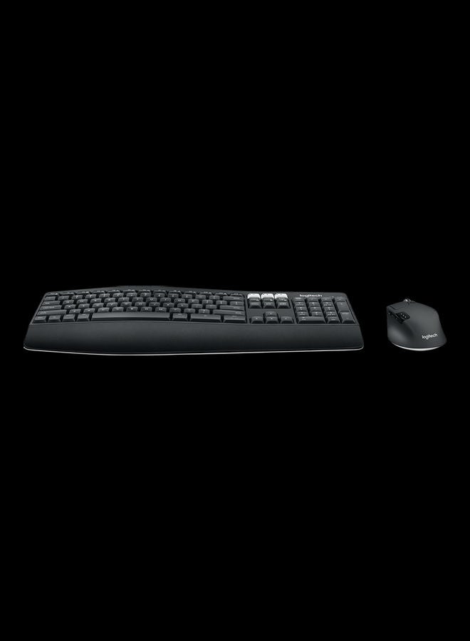 Performance Wireless Keyboard With Mouse Combo Black