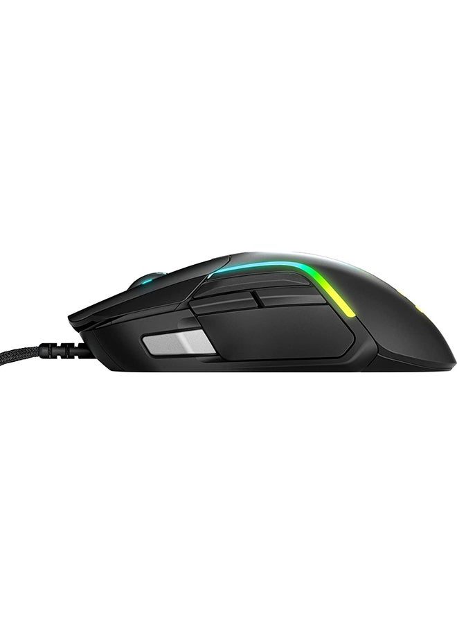 Rival 5 - Gaming Mouse – Fps, Moba, mmo, Battle Royale – 18,000 Cpi Truemove Air Optical Sensor – 9 ProgRAMmable Buttons – 85 G Competitive Weight, Black