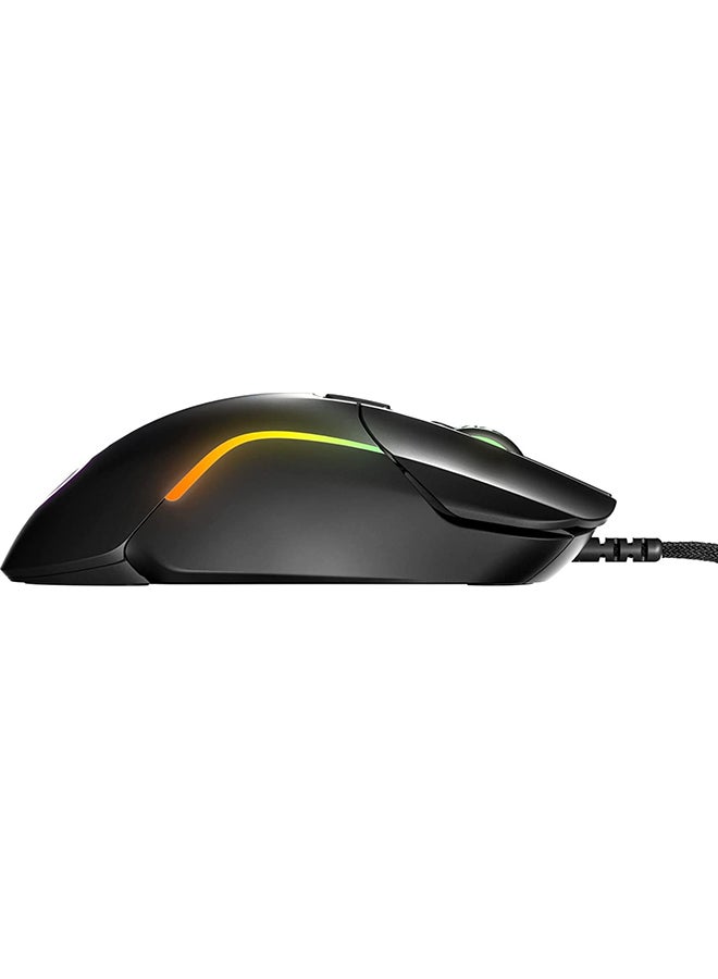 Rival 5 - Gaming Mouse – Fps, Moba, mmo, Battle Royale – 18,000 Cpi Truemove Air Optical Sensor – 9 ProgRAMmable Buttons – 85 G Competitive Weight, Black